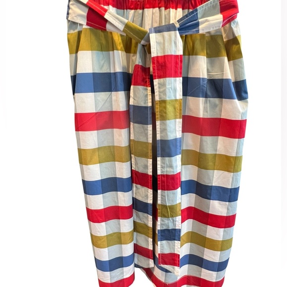 Maeve Colorful Striped Midi Dress - Picture 3 of 7